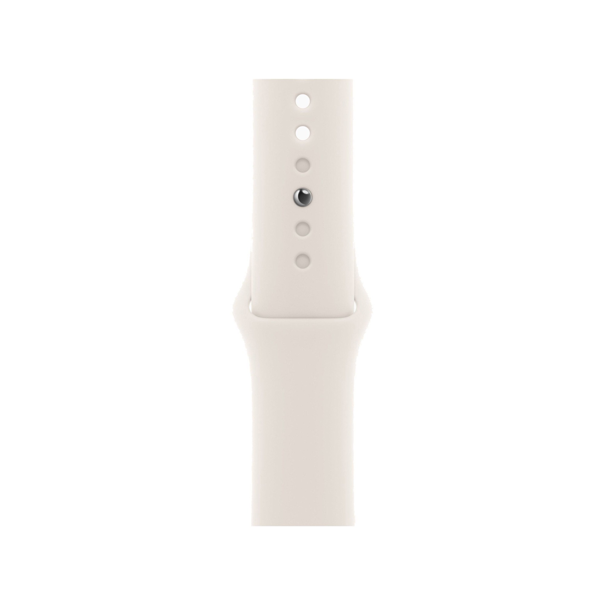 Apple Watch SE 3 GPS 40mm Starlight Alu. Case w. Starlight S. Band - S/M (MEH34) б/в